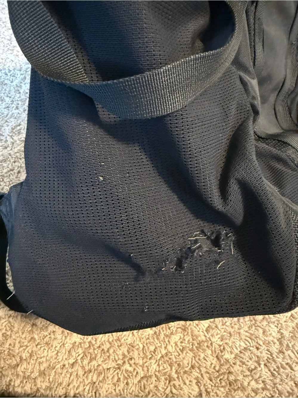 The North Face Black Men's Hiking/Commuter Backpack